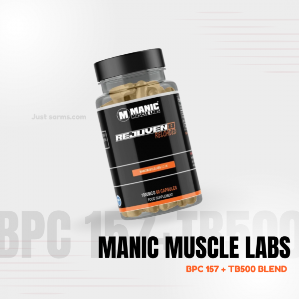 Manic Muscle Rejuven8 Reloaded 60 Caps